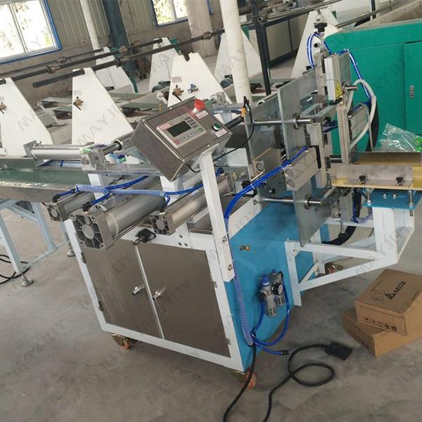 Semi-automatic Toilet Paper Roll Packing Machine