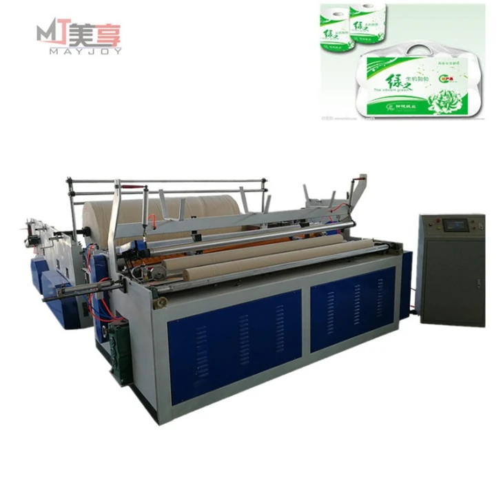 toilet paper rewinding machine (4)