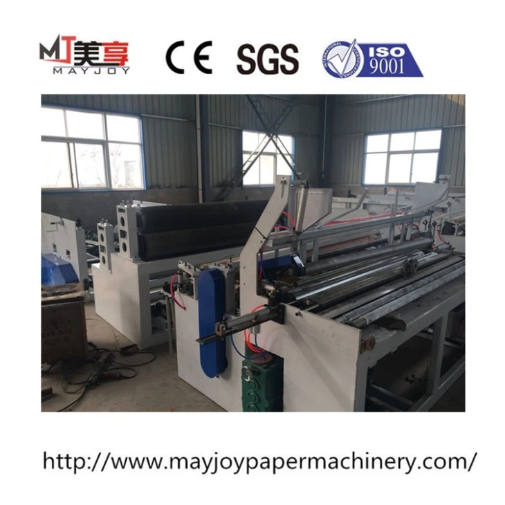 Tissue Paper Roll Production Line
